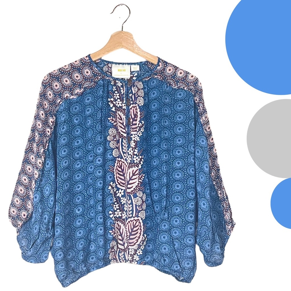 Maeve Tops Anthropologie Size S